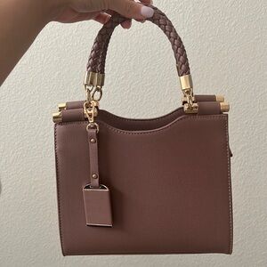 Brown handbag